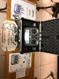 Hitec optic6 e optima 2,4Ghz