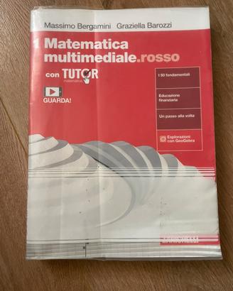 libro matematica "matematica multimediale.rosso"