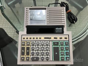 Calcolatrice elettronica OLIVETTI Logos 452