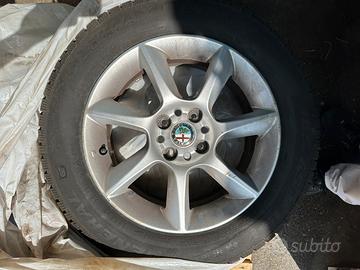 Cerchioni originale alfa romeo e gomme invernali