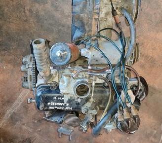 Motore Fiat 600 100d000 --