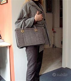 borsa in vero coccodrillo