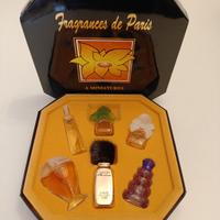 Set miniature profumi