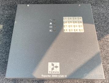 Combinatore telefonico GSM REPORTER II