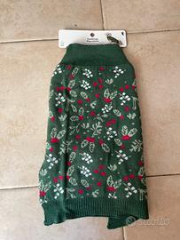 Vestito natalizio per cane taglia S  Natale