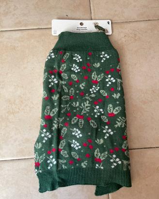 Vestito natalizio per cane taglia S  Natale