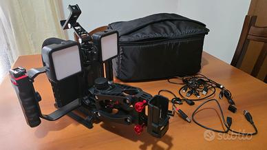 Dji  pocket 3 stabilizzatore semi professionale