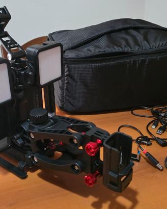 Dji  pocket 3 stabilizzatore semi professionale