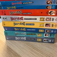 DVD Scrubs tutte le stagioni dalla 1 alla 9