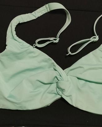 Bikini verde acqua 