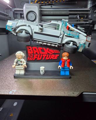 Espositore lego ritorno al futuro codice 77256