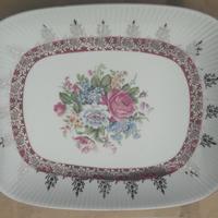 Piatto in porcellana tedesca periodo LIBERTY