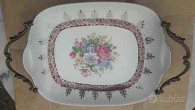 Piatto in porcellana tedesca periodo LIBERTY