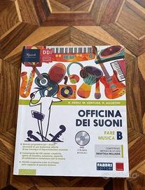 libro di Musica "Officina dei suoni".