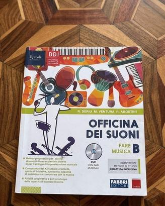 libro di Musica "Officina dei suoni".