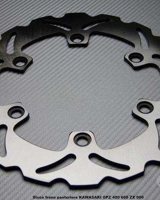 Disco freno posteriore KAWASAKI GPZ 400 600 ZX 900
