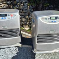 COPPIA DI STUFETTE A KEROSENE BERGER 