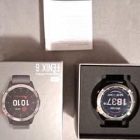  Garmin Fenix 6 solar