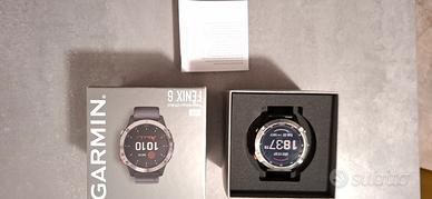  Garmin Fenix 6 solar