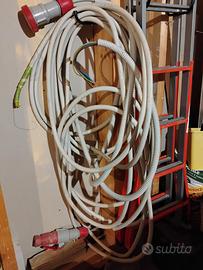 Cavo elettrico grande