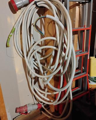 Cavo elettrico grande