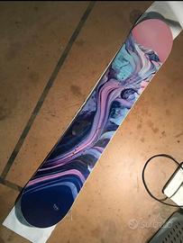 Snowboard ragazza Nitro Spirit 126