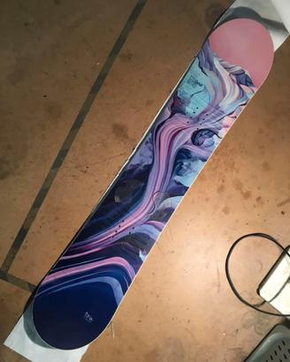 Snowboard ragazza Nitro Spirit 126