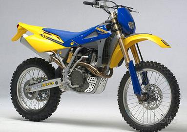 TELAIO TARGATO HUSQVARNA TE 510 2005 2006 2007