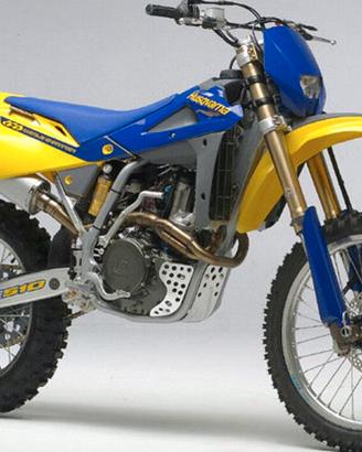 TELAIO TARGATO HUSQVARNA TE 510 2005 2006 2007