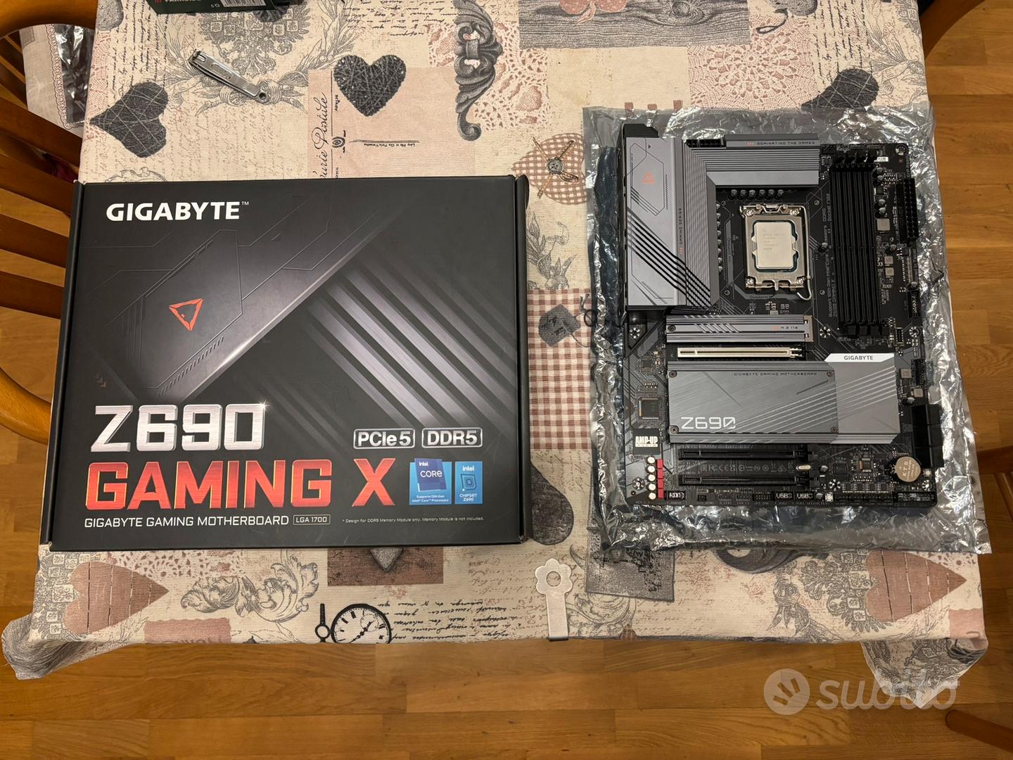 Bundle Gigabyte Z690 Gaming X & Intel i7-12700KF - Informatica In