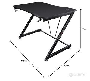 scrivania TRUST GXT 711