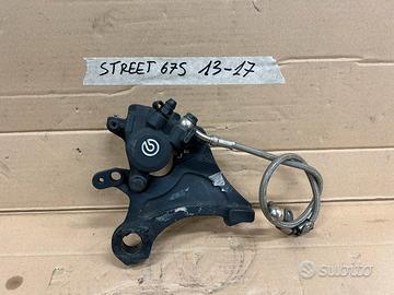 Pinza freno Posteriore Triumph Street Triple 13-16