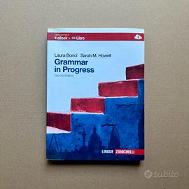 Grammar in Progress Second Edition (9788808189684)