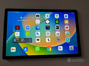 Tablet Samsung Tab A8 + MicroSD 32gb + Cover