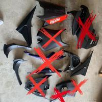 Componenti aprilia rs 660 carene sella scarico