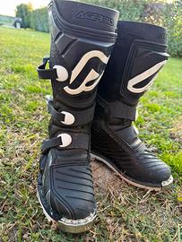 Stivali acerbis motocross N.36