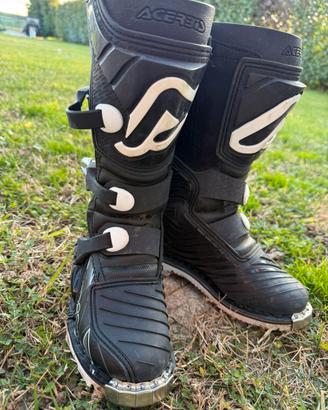 Stivali acerbis motocross N.36