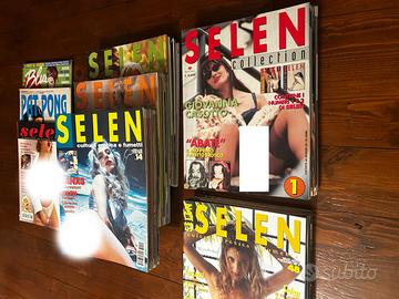 Collezione rivista SELEN