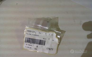 FILTRO BENZINA GEOPOLIS SATELIS PEUGEOT 769101