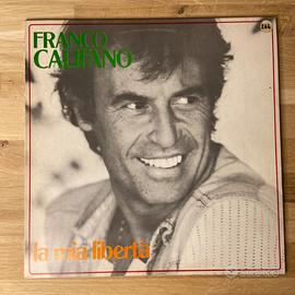 FRANCO CALIFANO La Mia Libertà Vinile 1^ Stampa