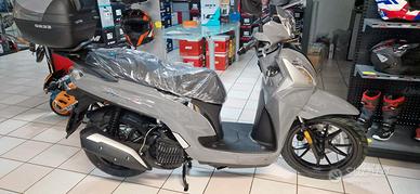 Sym Symphony 125 ST parabrezza bauletto