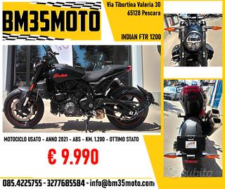 Indian FTR 1200 Abs - SUPER PREZZO