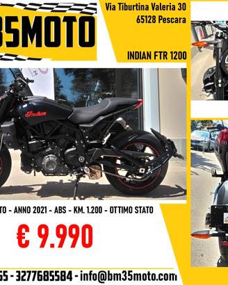 Indian FTR 1200 Abs - SUPER PREZZO