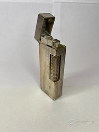 Accendino Dunhill US RE24163 Argento Vintage 70s