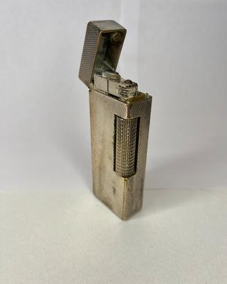 Accendino Dunhill US RE24163 Argento Vintage 70s