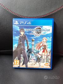 Sword Art Online Hollow Realization- Gioco per PS4
