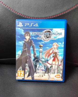 Sword Art Online Hollow Realization- Gioco per PS4