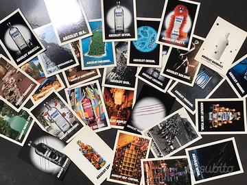 Cartoline promocard Absolute