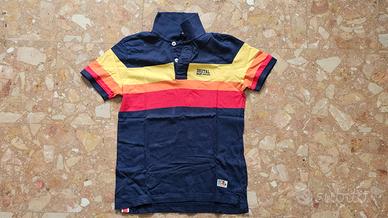Polo colorata tg M