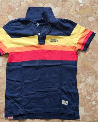 Polo colorata tg M